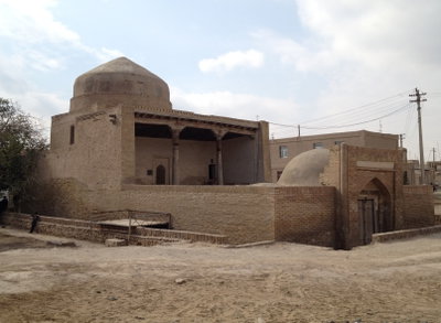 Bogbonli mosque, Khiva, 2015