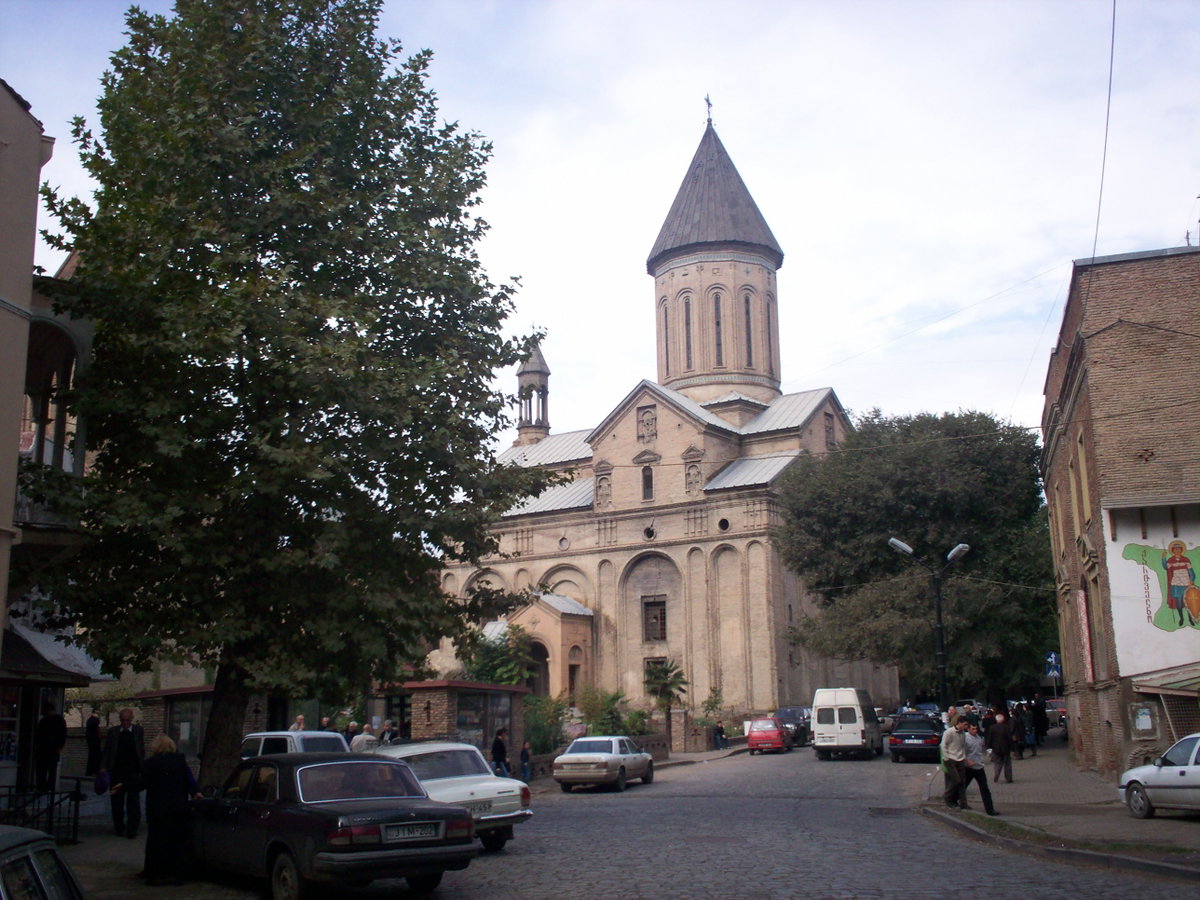 Norashen Armenian Church, Old Tbilisi, Tbilisi, Georgia, 2006