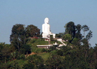 Bahiravakanda Buddha 01, Kandy, 2006