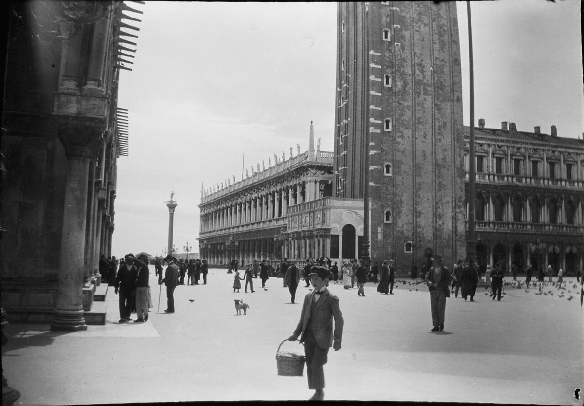 Markuskyrkan i Venedig, Venice, Italy, 1900