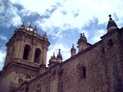 La Catedral, en Plaza de Armas del Cuzco, Cusco, 2007