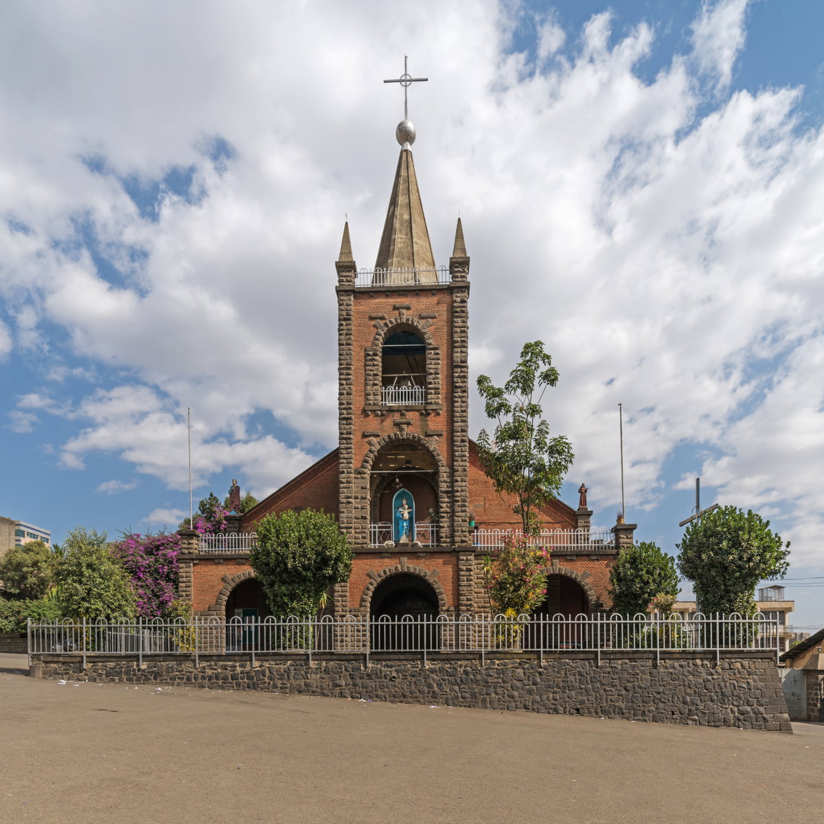 ET Addis Nativity Catholic Cathedral, Addis Ababa, Ethiopia, 2018