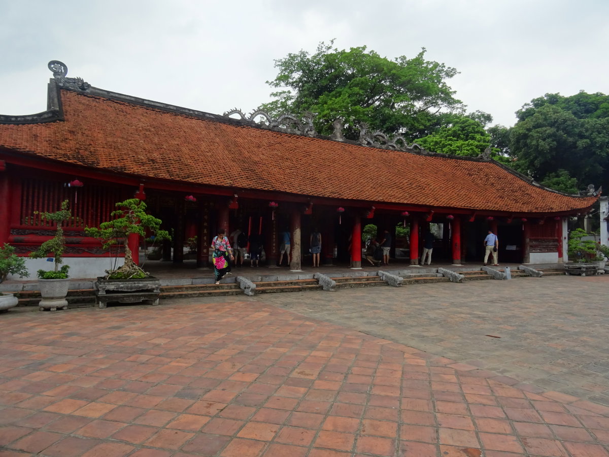 Fourth Courtyard of the Temple of Literature 2, Hanoi, Vietnam, 2018
