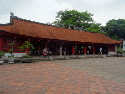 Fourth Courtyard of the Temple of Literature 2, Hanoi, 2018
