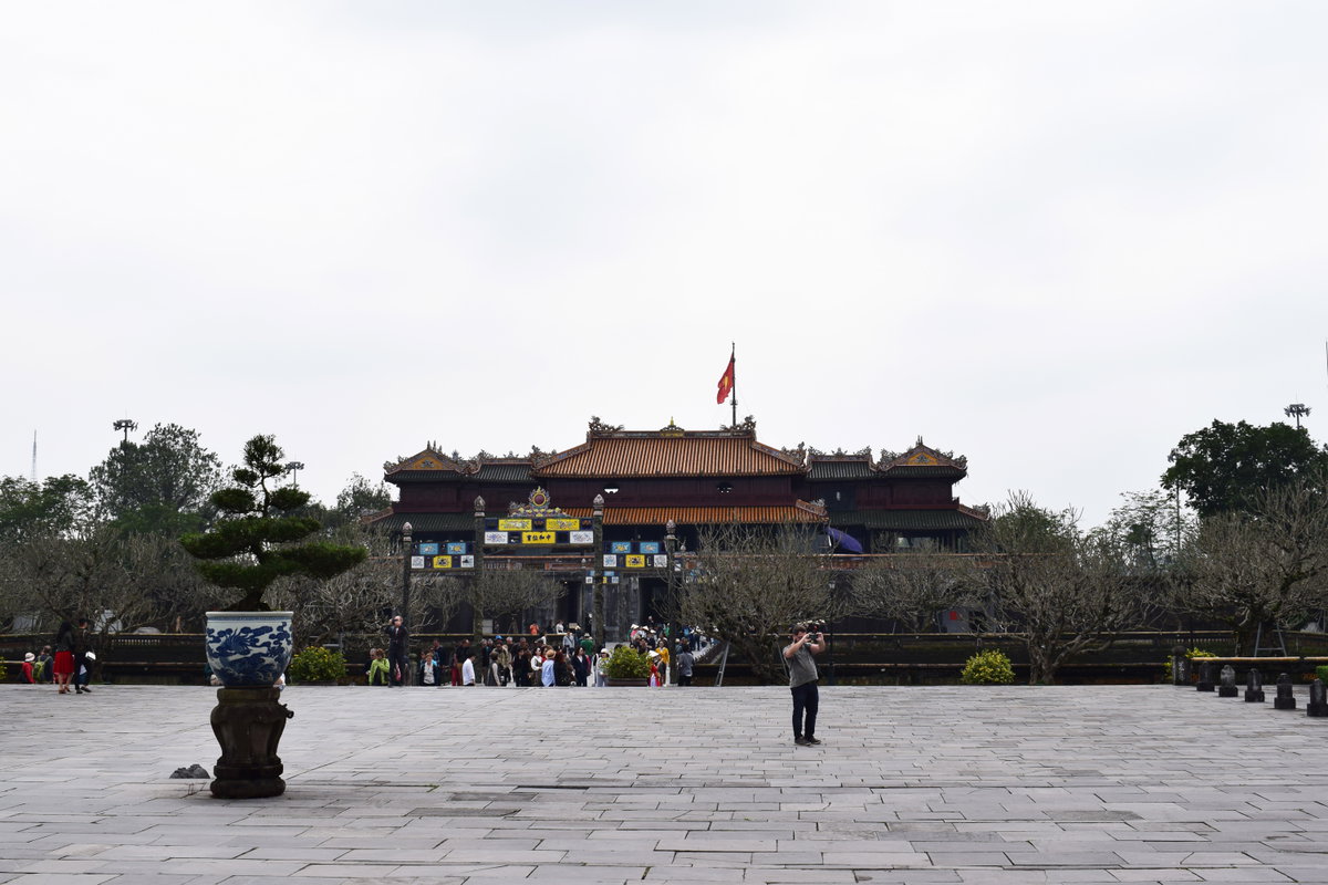 Inside Huế Citadel, Hue, Vietnam, 2018