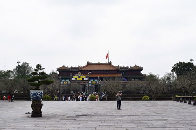 Inside Huế Citadel, Hue, 2018