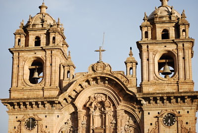 Cusco - La Compaňia, Cusco, 2008