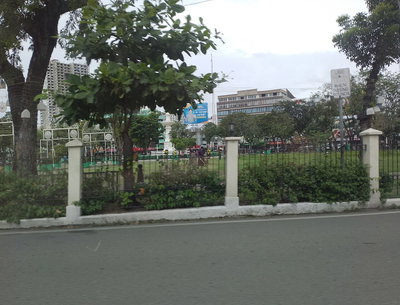 Osmeña Fountain (02-17-2023), Cebu City, 2023