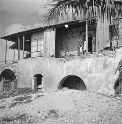 EU: Huis bij James Fort (1966), Accra, 1966