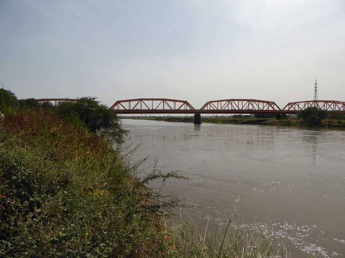 White Nile Bridge, Omdurman, Sudan, 2017