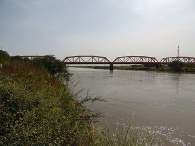 White Nile Bridge, Omdurman, 2017