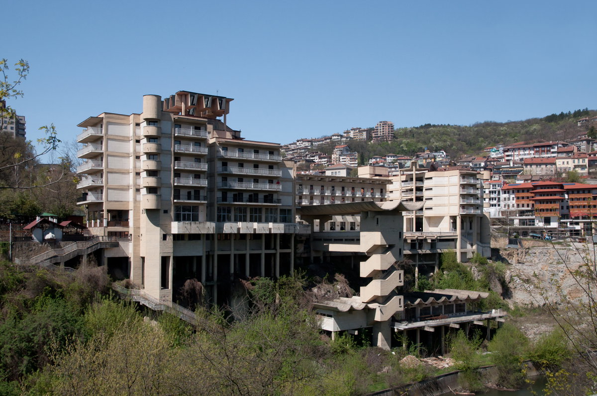 Grand Hotel Veliko Tarnovo, Veliko Tarnovo, Bulgaria, 2011