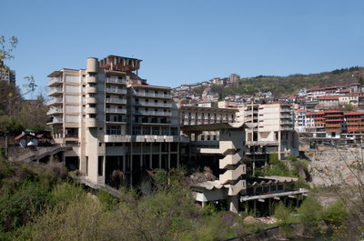 Grand Hotel Veliko Tarnovo, Veliko Tarnovo, 2011