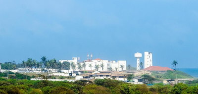 Christiansborg Castle (also known as Osu Castle) 2 (cropped), Accra, 2016