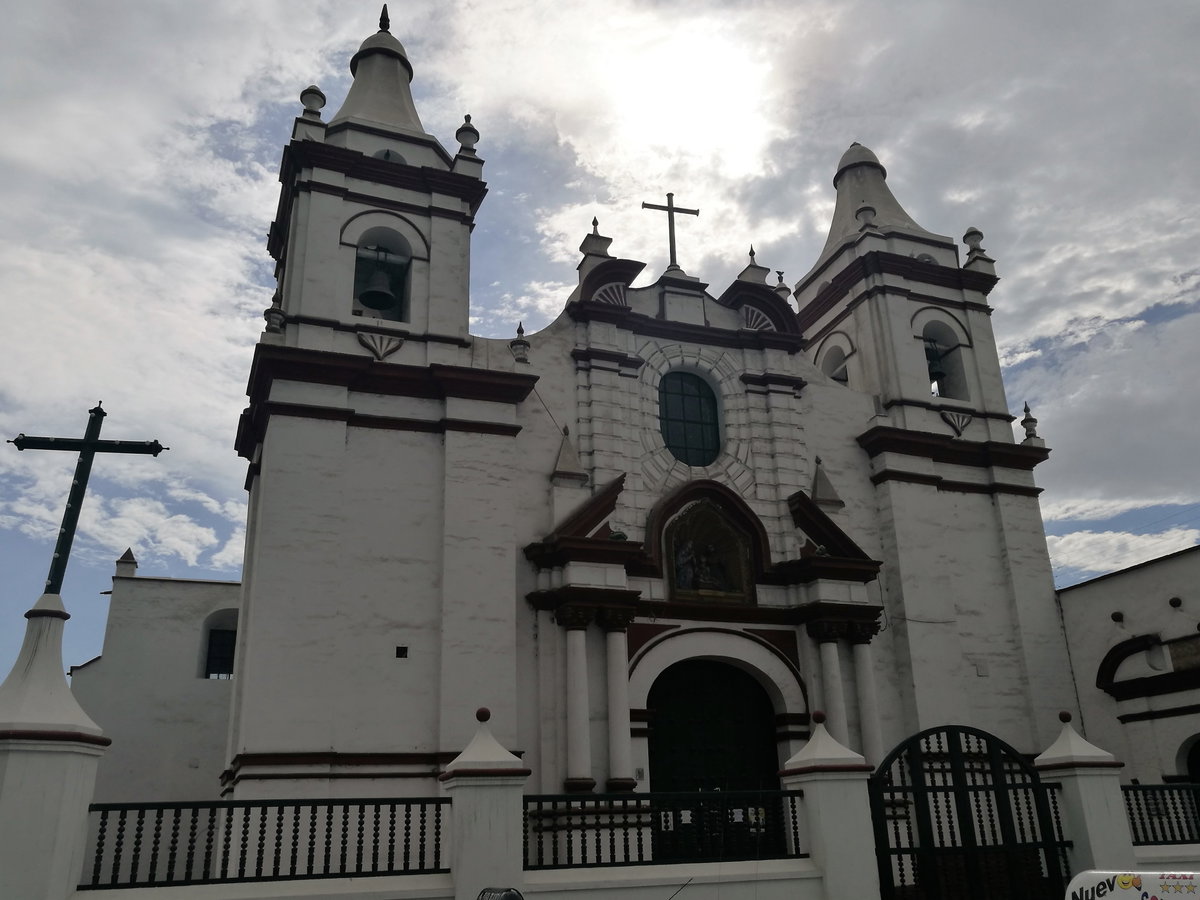 Façana de l'Iglesia-Monasterio de Belén, Trujillo (Peru), Trujillo, Peru, 2017