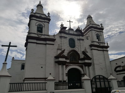 Façana de l'Iglesia-Monasterio de Belén, Trujillo (Peru), Trujillo, 2017