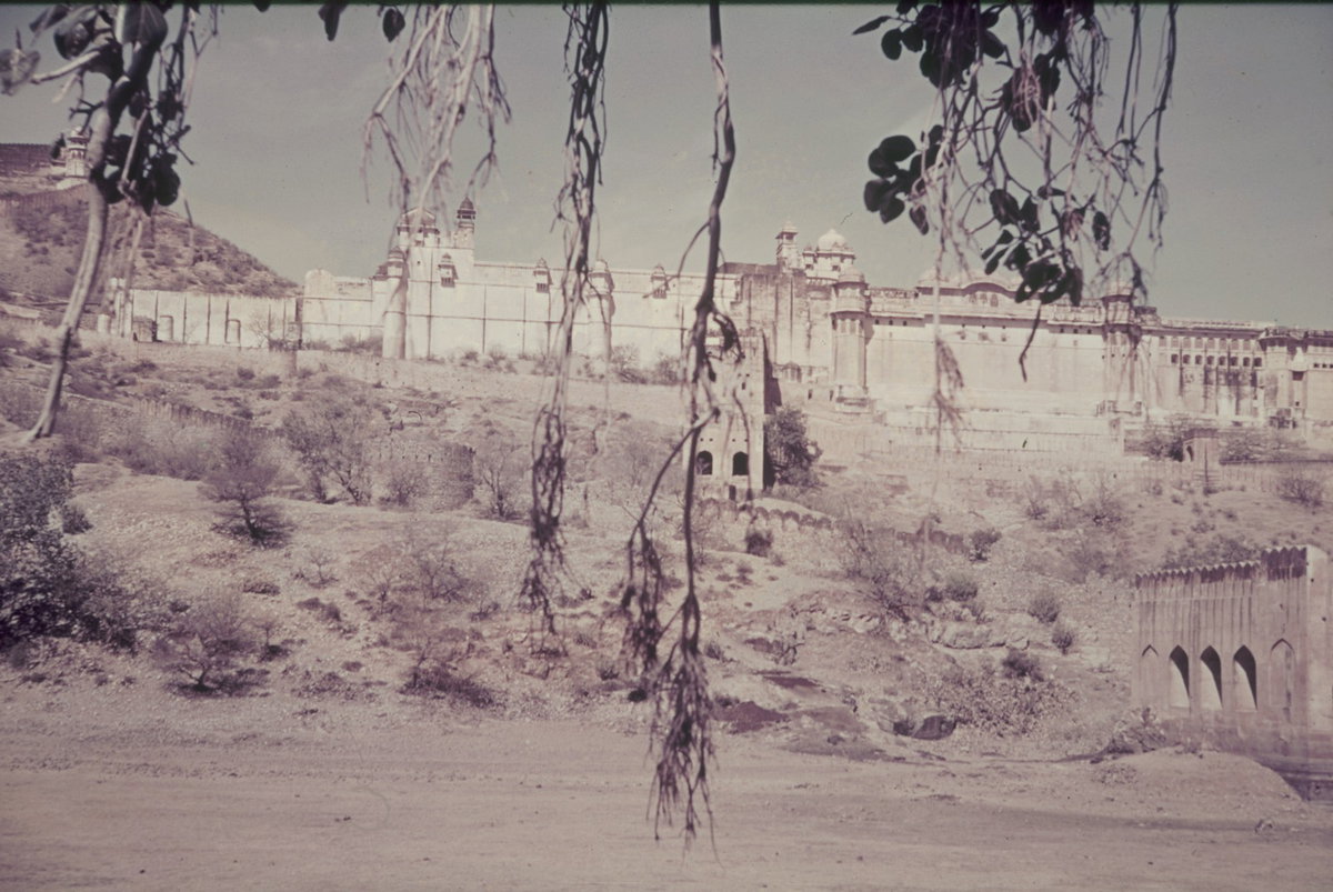 EU: Fort Amber (1939), Jaipur, India, 1939
