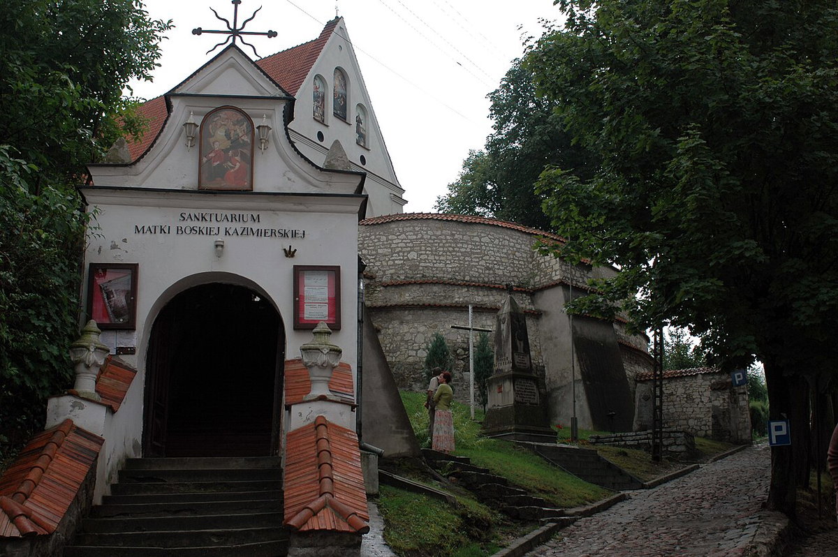 Sanktuarium Matki Boskiej Kazimierskiej, Kazimierz Dolny, Poland, 2007
