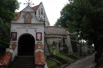 Sanktuarium Matki Boskiej Kazimierskiej, Kazimierz Dolny, 2007