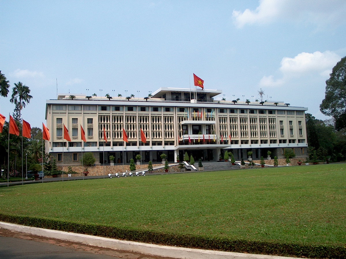 Reunification Palace 01, Ho Chi Minh City, Vietnam, 2002