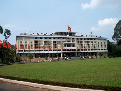 Reunification Palace 01, Ho Chi Minh City, 2002