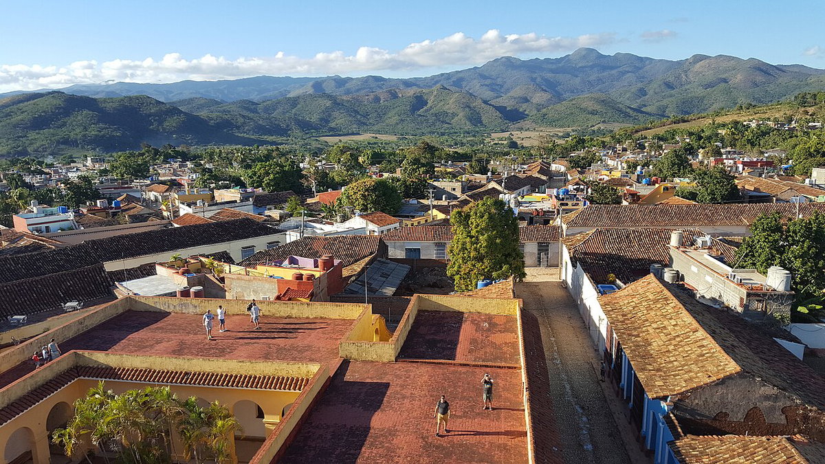 Trinidad panorama from Museo de Bandidos, Trinidad, Cuba, 2019