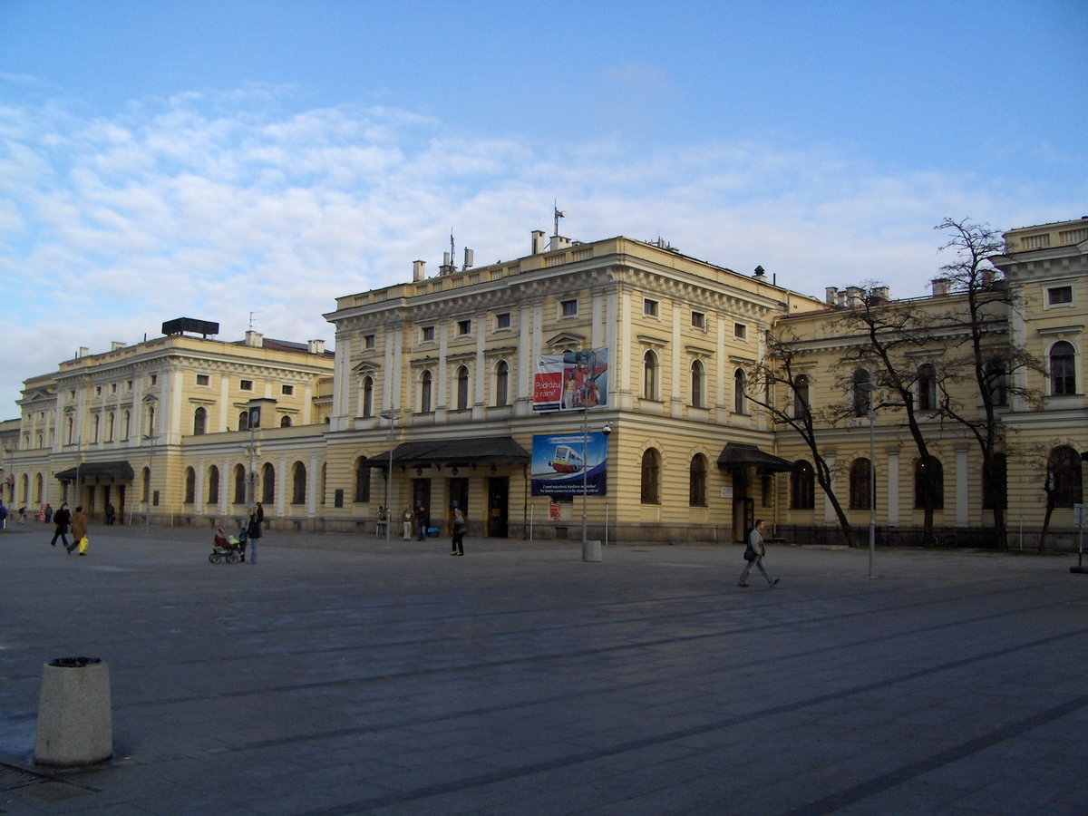 Dworzec Główny Kraków Fotka 137, Kraków, Poland, 2006