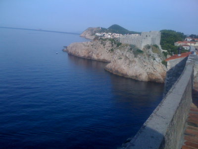 Lovrijenac sa zidina, stari grad,.DU, Dubrovnik, 2012