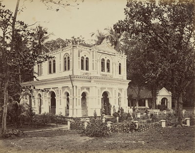 Vidyodaya pirivena, Colombo, 1885
