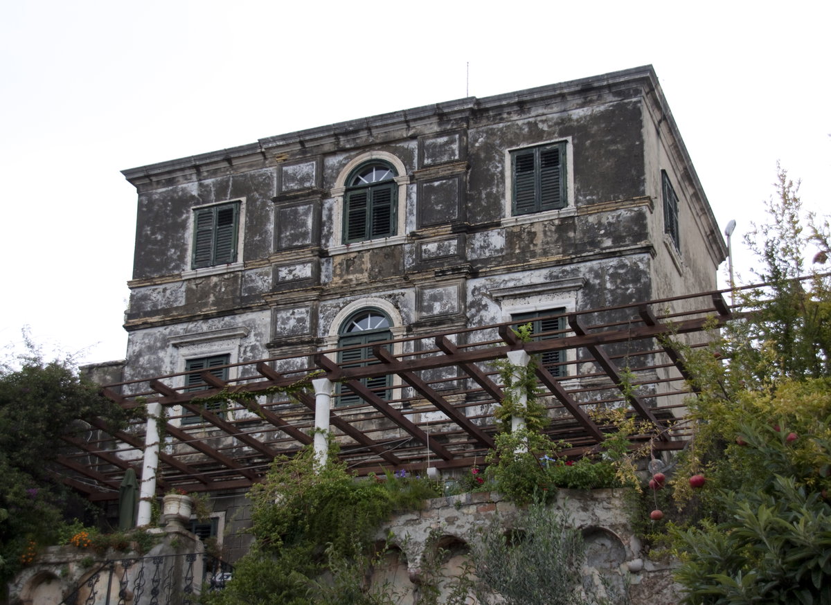 Old house, Dubrovnik, Croatia, 2009