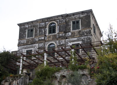 Old house, Dubrovnik — photos through time