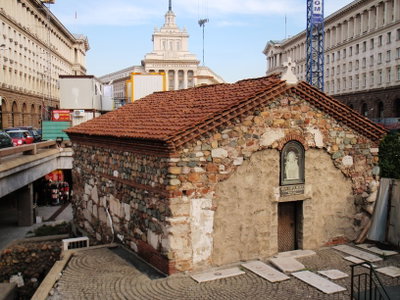 Church of St George- Sofia, Sofia, 2008