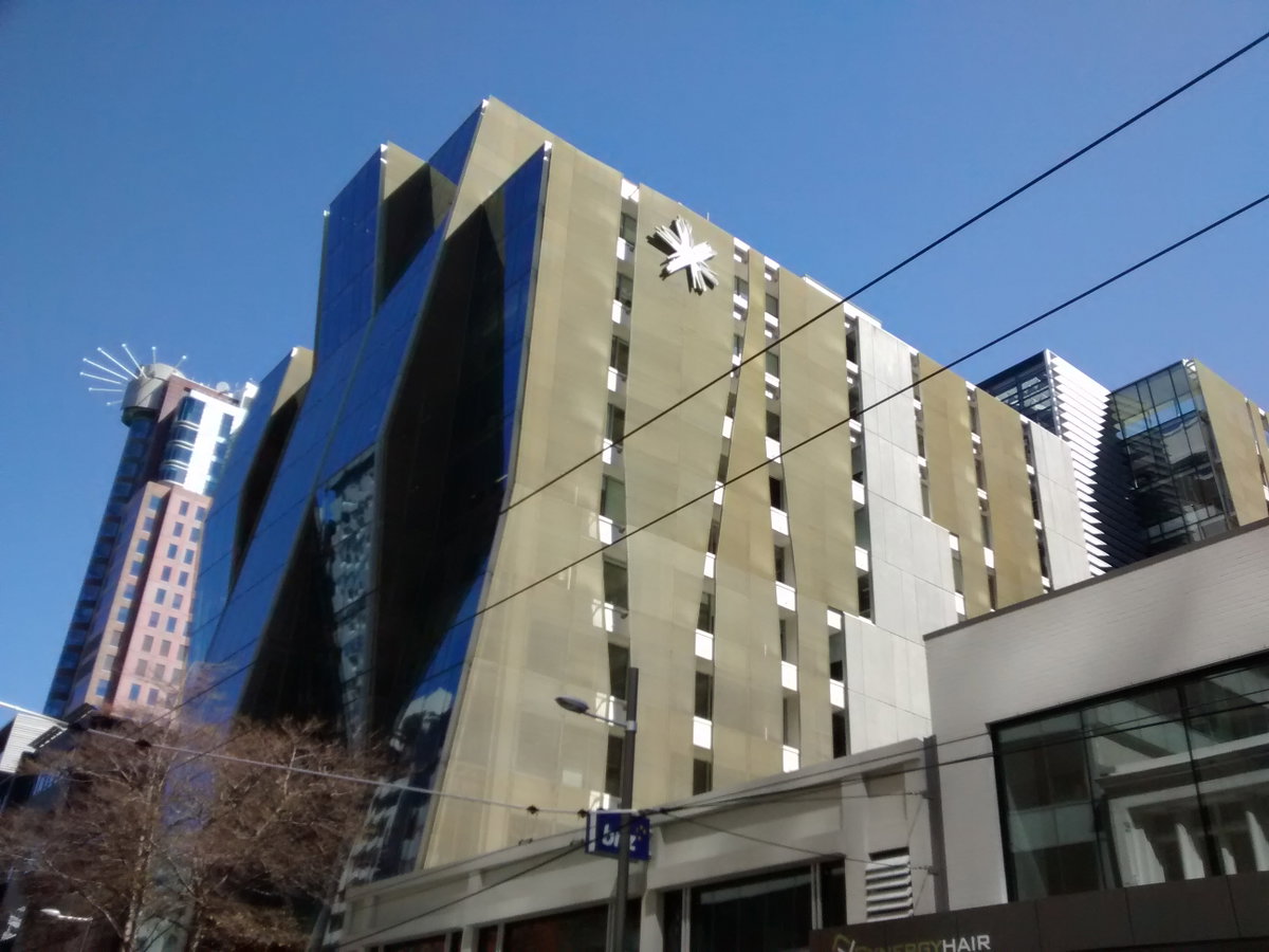 Spark HQ Wellington, Wellington, New Zealand, 2015