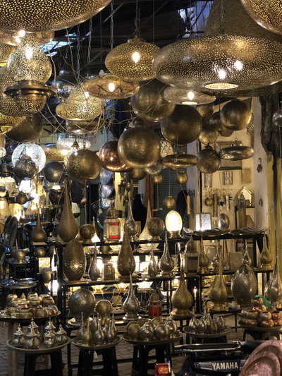 Medina of Marrakech 001, Marrakech, 2022