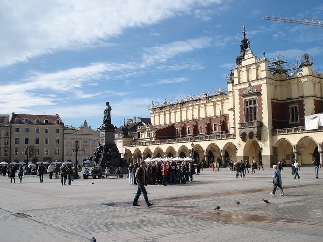Krakow - Sukiennice, Kraków, Poland, 2010