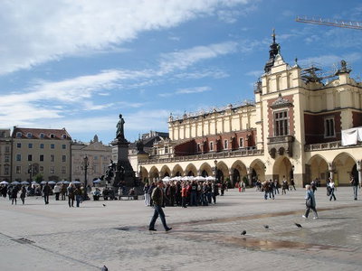 Krakow - Sukiennice, Kraków, 2010