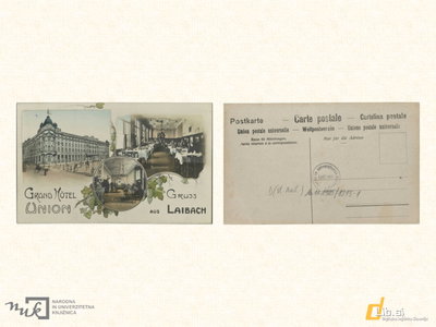 EU: Hotel Union; Ljubljana (1880), Ljubljana, 1880