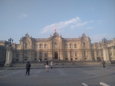 Palacio de Gobierno del Perú 15, Lima, 2023
