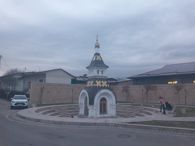 Chapel of St. George the Victorius, Tashkent — photos through time