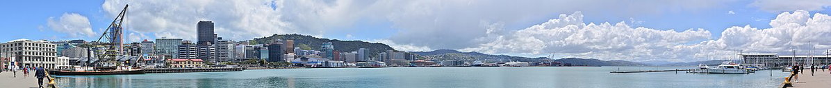 Te Aro Waterfront, Wellington, New Zealand, 2014
