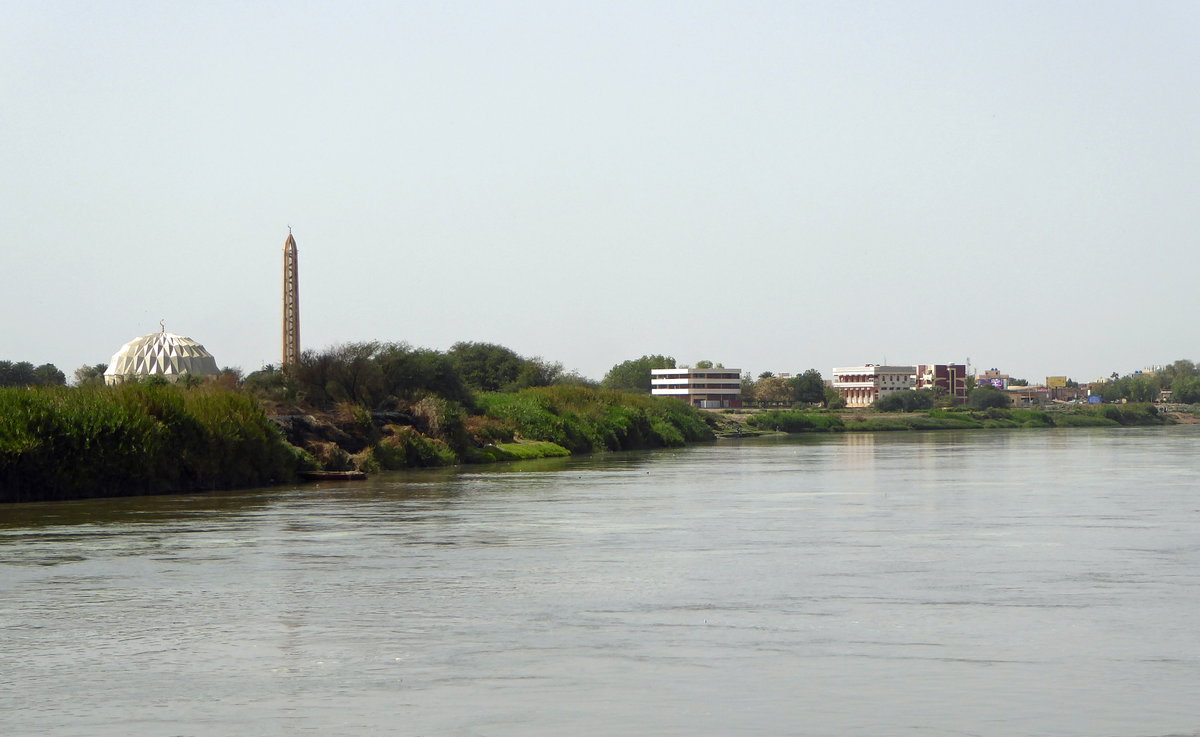 River Nile, Khartoum, Sudan, 2017