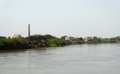 River Nile, Khartoum, 2017
