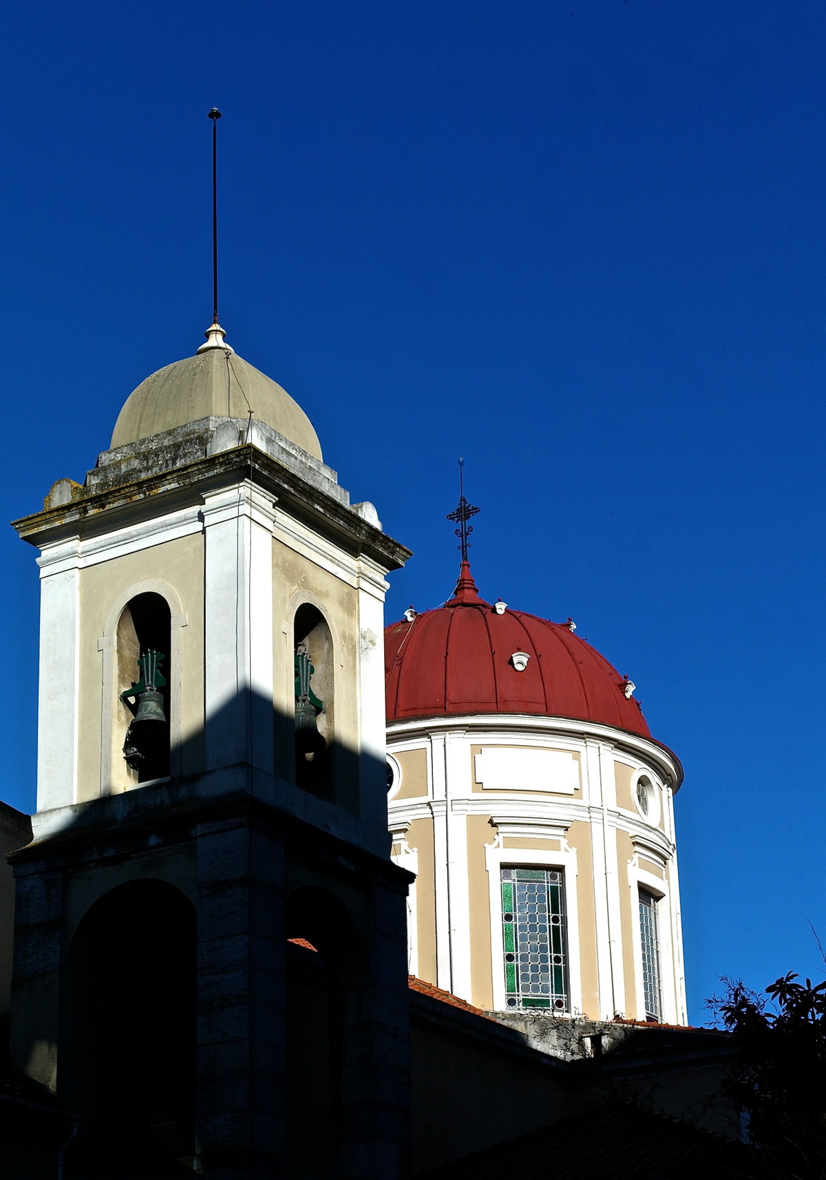 Dome in the portuguese architecture, Lisbon, Portugal, 2013