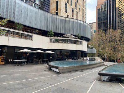 25MartinPlace podium west, Sydney, 2024