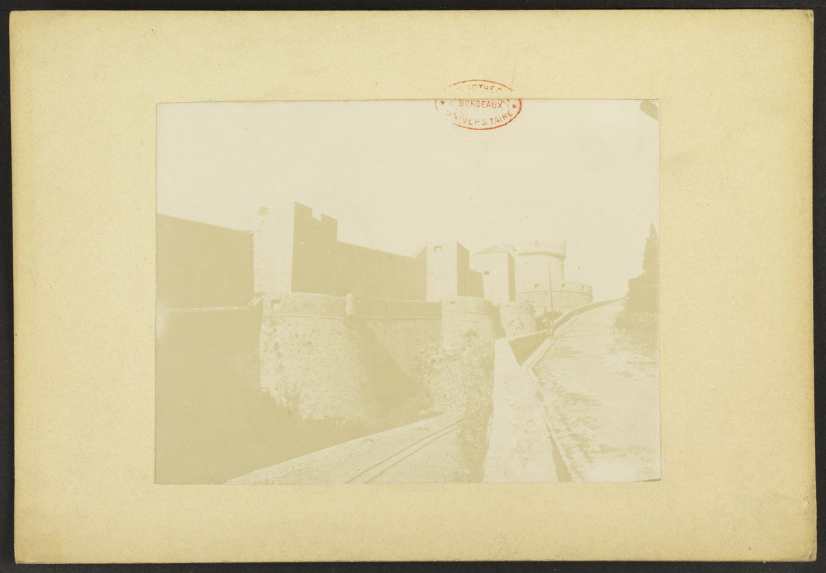 Forteresse de Dubrovnik - Brutails - Université Bordeaux Montaigne, Dubrovnik, Croatia, 1867