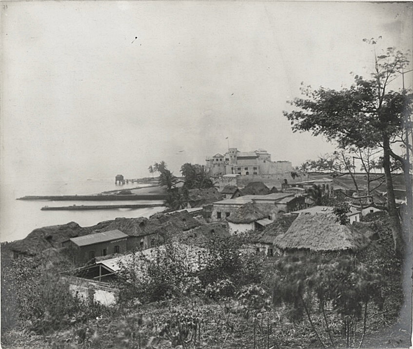 The National Archives UK - CO, Elmina, Ghana, 1890