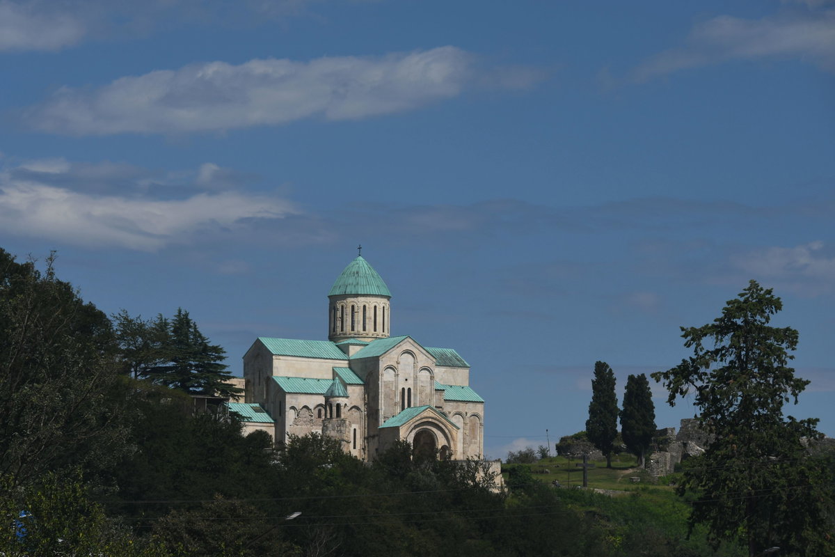 ქუთაისი, ბაგრატის ტაძარი Kutaissi, Bagrati-Kathedrale (1003), Kutaisi, Georgia, 2019