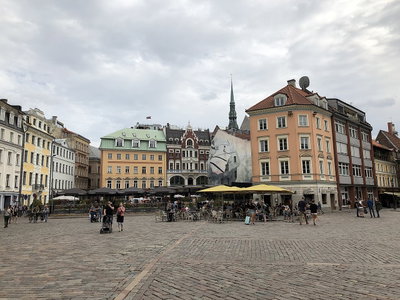 Vecrīga Historic Centre of Riga Aug 2019 008, Riga, 2019