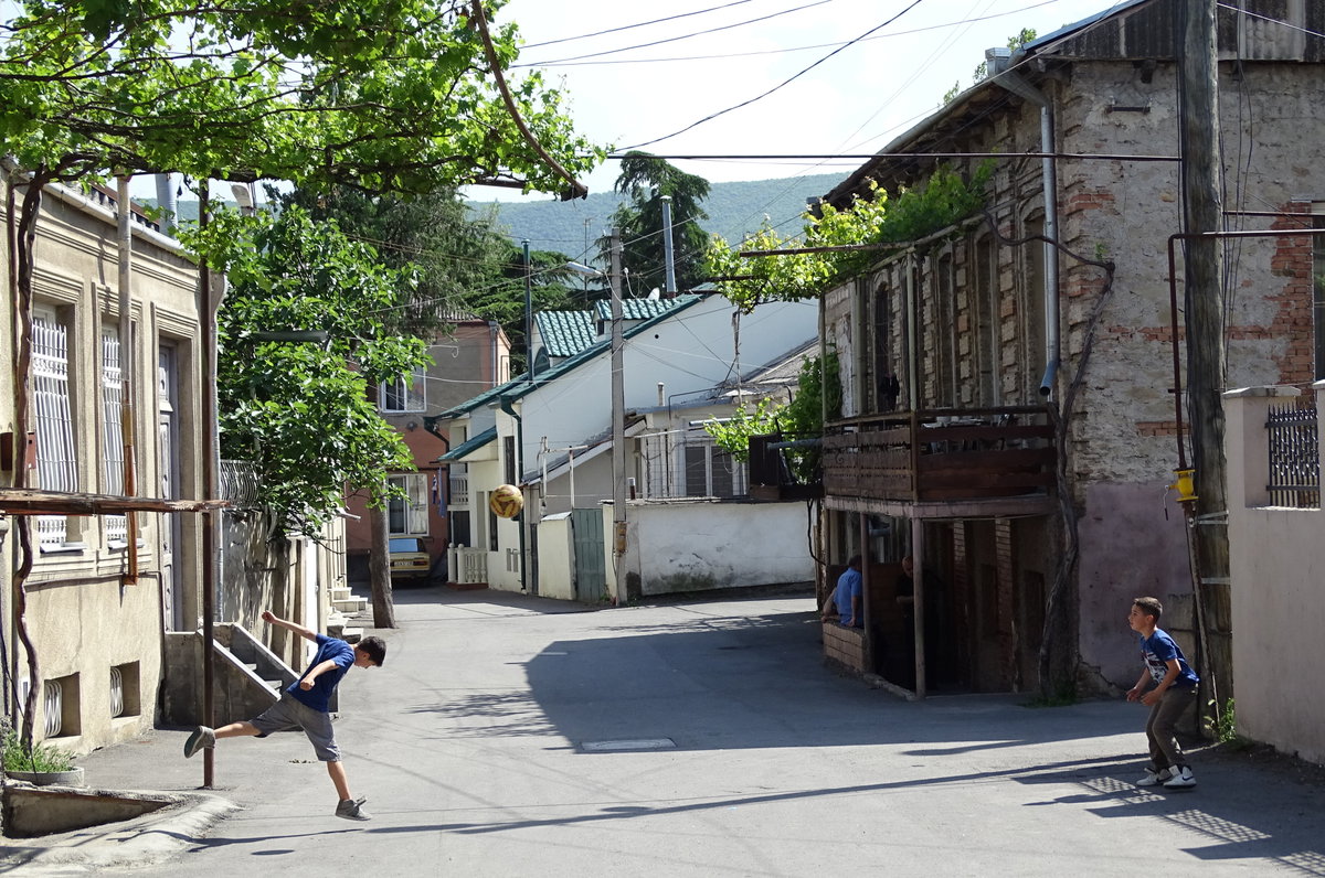 Old Town Street Scene - Gori - Georgia, Gori, Georgia, 2015