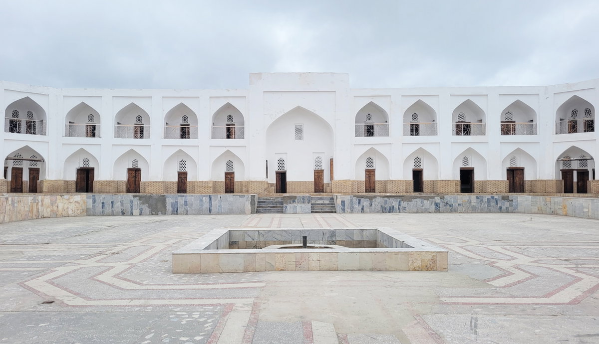 Alla Kouli Khan caravanserai 03, Khiva, Uzbekistan, 2023